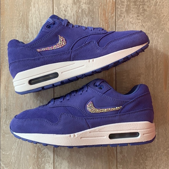 NWT Nike Swarovski air max’s 1 - Picture 4 of 8